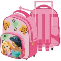Arditex Disney Princess 24x36x12 Cm 10l Rucksack Mit Rollen