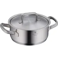 WMF 0722206030, Edelstahl, Edelstahl, Edelstahl, Edelstahl, Edelstahl, Gas, Induktion