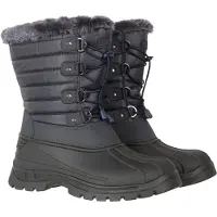 Mountain Warehouse - Damen Schneestiefel "Whistler Adaptive" MW1439 (37 EU) (Dunkelblau)