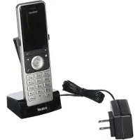 Yealink W56H, Schwarz, LCD, 6,1 cm (2.4"), 240 x 320 Pixel, 30 h, 400 h