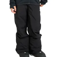 Quiksilver Snowboardhose "Estate", Kinder, Gr. 12, Normalgrößen, schwarz, Obermaterial: 100% Polyester., Hosen Snowboardhose