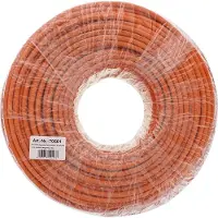 InLine Verlegekabel Cat.6, 250MHz, S/FTP (PiMf), CU, AWG23, halogenfrei, 100m, 100 m, Cat6, S/FTP (S-STP), Orange