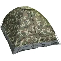 Mil-Tec Zweimannzelt Iglu Super woodland