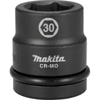 Makita Schlagnuss 1" - Vierkant - 30 x 62 mm
