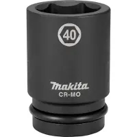 Makita Schlagnuss 1 Zoll - inkl. O-Ring und Stift - CR-MO - E-24751