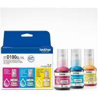Brother Ink BTD100CLVAL | Multipack Ink Bottles | Magenta
