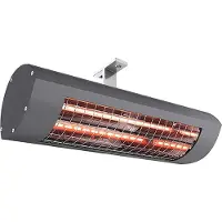 Solamagic Infrarotstrahler 2kW,nano-anthrazit