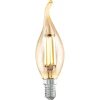 Eglo LED-Lampe CF35 Gust 4W/822 270 lumen amber E14