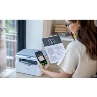 Brother DCP-L1630W, Laser, Monodruck, 2400 x 600 DPI, Monokopie, A4, Schwarz