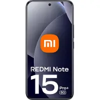 Xiaomi Redmi Note 15 Pro+ 5G Dual SIM 256GB 8GB RAM 6,83' 1.5K AMOLED 120Hz 200MP – Schwarz (EU)