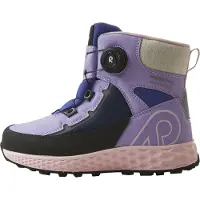 Reima Kinder Stiefel Reimatec Shoes, Hallava Quicklock Violett 31
