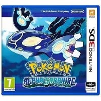 Pokemon Alpha Saphir - 3DS