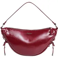 Pepe Jeans für Damen. PL0300089 Hannah Lace burgunderfarbene Tasche (OSFA), Lässig, Polyurethan, Bordeaux