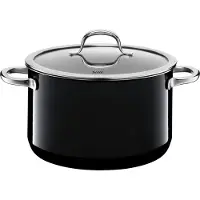 Silit Fleischtopf "Passion Black", schwarz, H:14,9cm Ø:24cm, Töpfe, Fleischtopf, Made in Germany