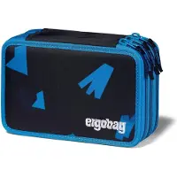 Ergobag Federmäppchen Maxi Pencil Case VerfolgBärjagd dunkelblau