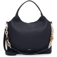 Suri Frey Schultertasche SFY Jeanny City Shopper Blue dunkelblau