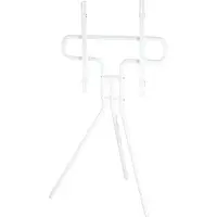 Hama 00220871, 94 cm (37"), 190,5 cm (75"), 300 x 200 mm, 600 x 400 mm, Metall, Weiß
