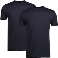 Lerros T-Shirt , Herren, Gr. XXL, blau (navy), Single Jersey, Obermaterial: 100% Baumwolle, Rundhals, Shirts T-Shirt, in klassischer Optik