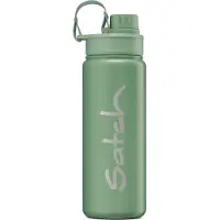 Satch Schulzubehör Edelstahl-Trinkflasche 500ml Nordic Jade Green