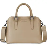 Bugatti Leder Handtasche Umhängetasche Elsa Ladies Hand Bag Sand hellbraun