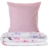 L'essentiel Maison , Jayda - Pink, Einzelbettwäsche-Set (DE), Rosa, 100 % Baumwolle, 135 x 135 cm