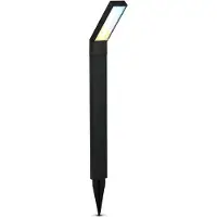 Briloner Pollerleuchte LEUCHTEN "BITVA Außenleuchte", schwarz (weiß, neutral), Leuchten, Pollerleuchte