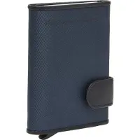 The Chesterfield Brand Kartenetui Geldbörse Delsbo Cardholder Navy dunkelblau
