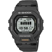 Casio GBD-200-1A1ER G-Shock G-Squad Digitaluhr Bluetooth Schwarz