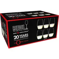 Riedel The O Wine Tumbler Riesling/Sauvignon Blanc – 6er Vorteilset aus 3 x 2er Basis