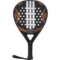 Adidas Padel Match 2026 Padelschläger Schwarz Schwarz One Size