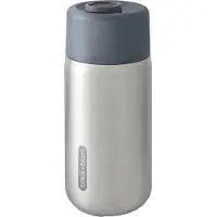 Black & Blum Thermobecher Insulated Travel Cup Grau 340 ml
