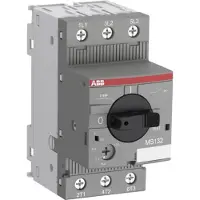 ABB MS132-0.63 Motorschutzschalter, Auslöseklasse 10, 0.4 ... 0.63 A 1SAM350000R1004 MS132063