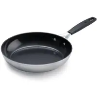 Master Pro BGEU-3768, Rund, Allzweckpfanne, Schwarz, Edelstahl, Fusion HR, Aluminium, Keramik, Gas, Halogen, Induktion