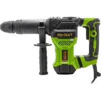 Procraft PSH2400 Abbruchhammer 1300 W 18 J 3900 Schläge pro Minute + Meißel + Koffer