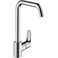 Hansgrohe Spt.-Einhebelmischer FOCUS 31820000 m.schwenkb.Auslauf, verchromt