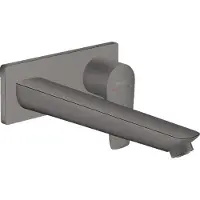 Hansgrohe HG Fertigmontageset TALIS E f UP-2-Loch-WT-Armatur Ausl 225mm bru bl