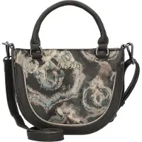 Anekke Umhängetasche Handtasche Manifesto Oval Crossbody Bag Multicolor braun