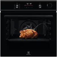 Electrolux Eoc6p77h Multifunktionsofen 72l Schwarz 60 cm Schwarz 60 cm