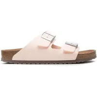 Birkenstock - Women's Arizona BFBC Earthy Vegan - Sandalen Gr 42 - Narrow beige/braun