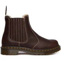 Dr. Martens Damen Chelsea Boot dunkelbraun