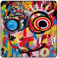 PGYtech Protective Wrap - Einschlagtuch Doodle M