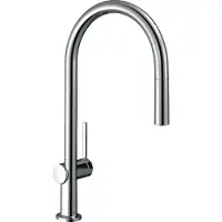 Hansgrohe Talis M54 Einhebel-Küchenmischer 210, Ausziehauslauf, 1-jet, 72802000, Farbe: Chrom