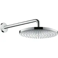 Hansgrohe Kopfbrause Raindance Select S 300, 2 Strahlarten, Ø 300 mm, chrom - 27378000