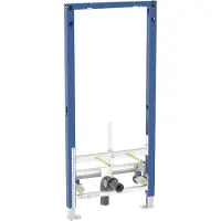 Geberit Duofix Element für Bidet, 112cm, universell, 111.510.00.2