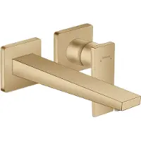Hansgrohe 32526140 2-Loch Waschtischarmatur Unterputz