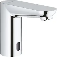 GROHE Euroeco Cosmopolitan E Infrarot-Elektronik, für den Waschtisch, ohne Mischung, Ausladung 140mm, Batteriebetrieb, 36271000