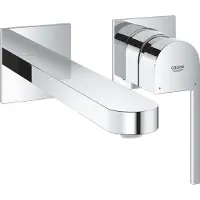 GROHE Plus 2-Loch-Waschtischbatterie, Ausladung 203mm, Unterputzmontage, ohne Ablaufgarnitur, 29306003