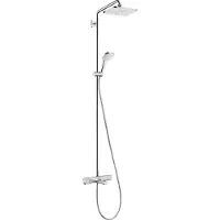 Hansgrohe 27687000 Showerpipe Croma E 280 1jet chrom