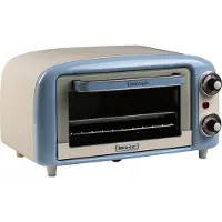 Ariete Vintage Hellblau - Elektrobackofen - 10 l, 800 W