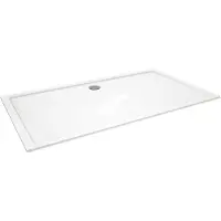 Villeroy & Boch Futurion Flat Duschwanne, rechteckig, Quaryl, 1600x900mm, UDQ1690FFL2V-01